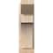 Ekena Millwork Westlake Slat Smooth Outlooker, Douglas Fir, 7 1/2"W x 16"D x 24"H OUT08X16X24WTL06SDF - alternate 2